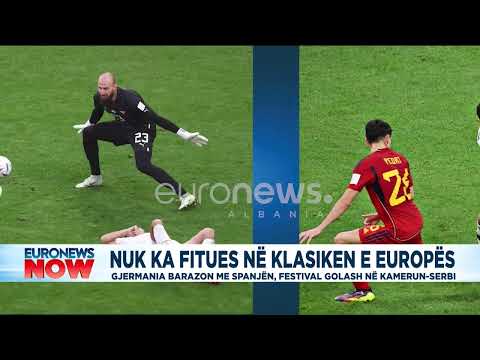 Kupa e Botës Katar 2022, festival golash në Kamerun-Serbi