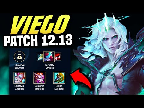 *NEW* Patch 12.13 Guide | Everything You Need to Know About Viego