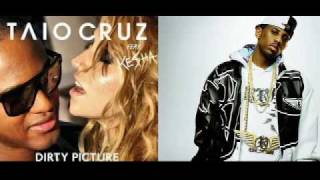 Taio Cruz Ft Kesha and Fabolous - Dirty Picture