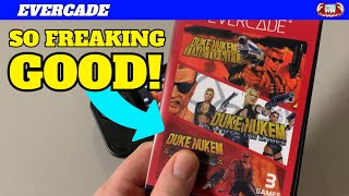 Evercade -  Duke Nukem Collection 2 - Unboxing and First Impressions