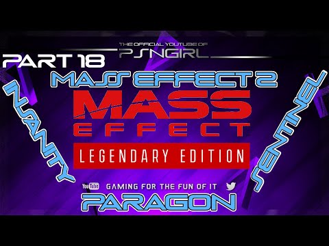 [P18] Mass Effect 2 - Legendary Edition Playthrough / Paragon / Insanity / Sentinel Class / NG+