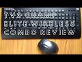 TVS Electronics Champ Elite Wireless Combo un-boxing and review