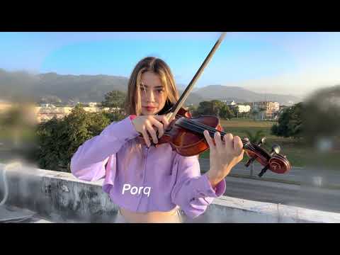 Por que te vas - Arcano (violin)