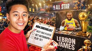 I Tried Completing The NBA All-Star Scavenger Hunt!