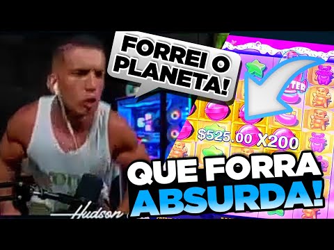 HUDSON AMORIM FEZ A MAIOR FORRA DO SUGAR RUSH E FORROU QUASE MEIO MILHÃO!