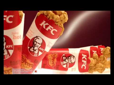 Rahul Joshi KFC India Popcorn Chicken TV Commercial 2011