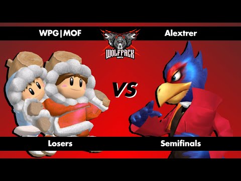 WPG | MOF (Ice Climbers) vs. Alextrer (Falco) - LSF | Wolfpack Gaming Melee Tournament (5/12/2022)