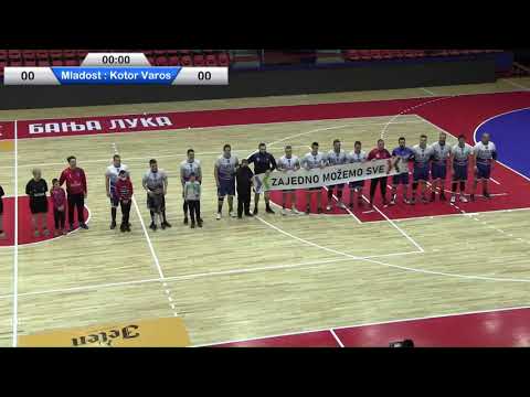 RK Mladost vs RK Kotor Varoš Prva M tel liga 13  kolo sezpna 2020 21