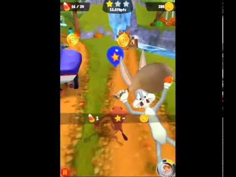 Looney Tunes Dash Level 140 / Looney Tunes Hetzjagd Level 140