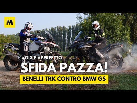 Benelli TRK 502 X vs. BMW R 1250 GS ADV: the BEST-SELLING in Italy, but one costs 5 TIMES the other!