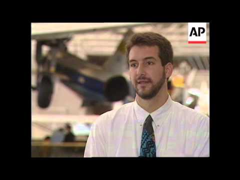 US: ENOLA GAY: 53RD ANNIVERSARY OF BOMBING OF HIROSHIMA .