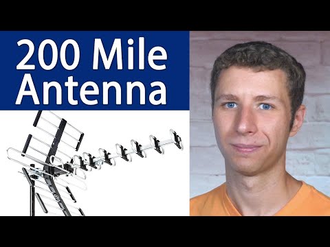 Five Star Long Range 200 Mile Outdoor HDTV Antenna Review