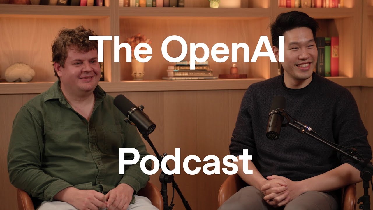 Inside ChatGPT, AI assistants, and building at OpenAI — the OpenAI Podcast Ep. 2 - YouTube