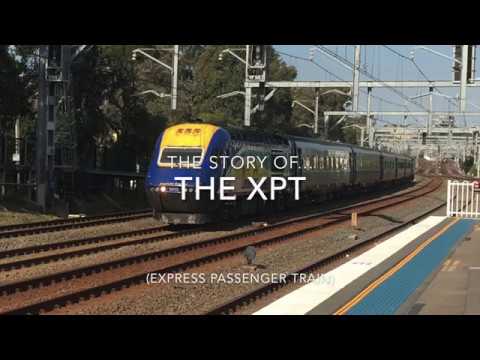 History - The XPT (NSW TrainLink)