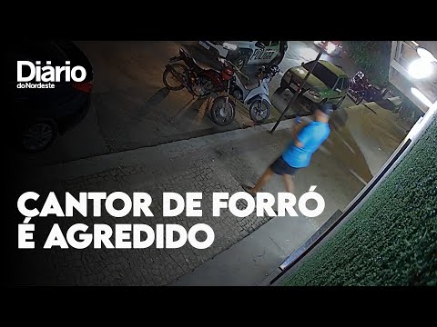 Cantor de forró é agredido por PM em Canindé