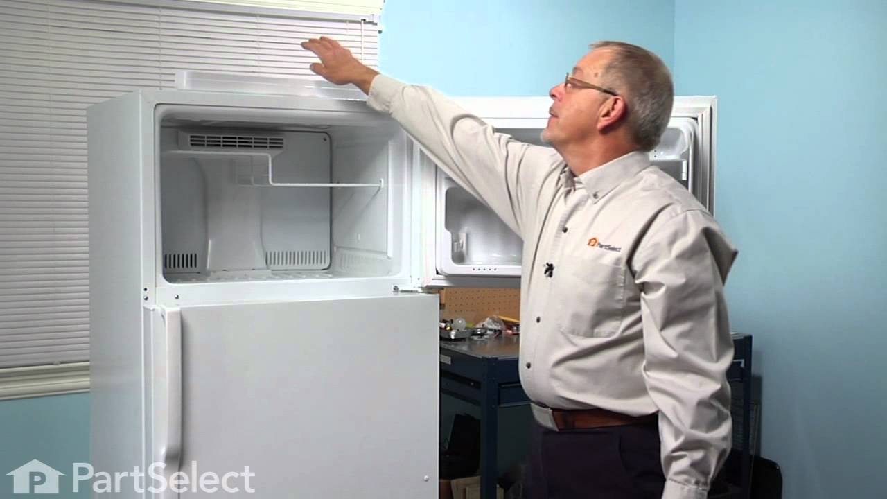 Replacing your General Electric Refrigerator Door Shelf Bar Replacing your General Electric Refrigerator Door Shelf Bar