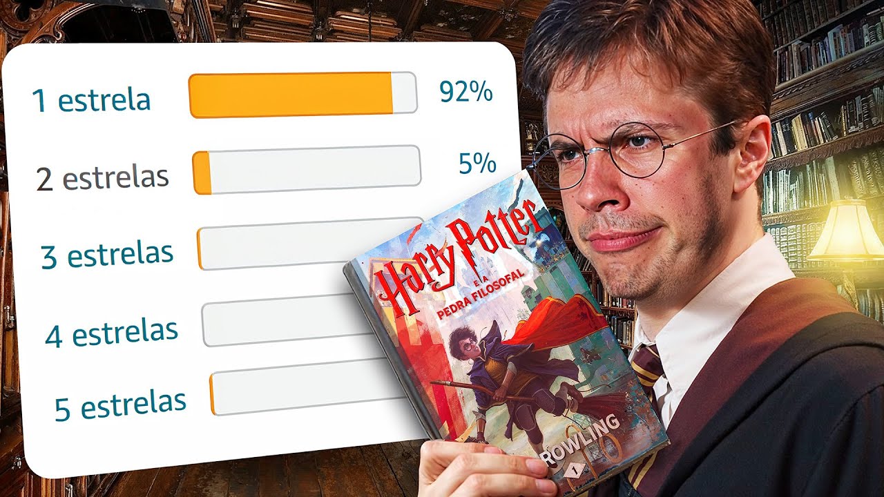 O QUE OS CRÍTICOS DISSERAM DE 'HARRY POTTER' QUANDO O 1º LIVRO SAIU