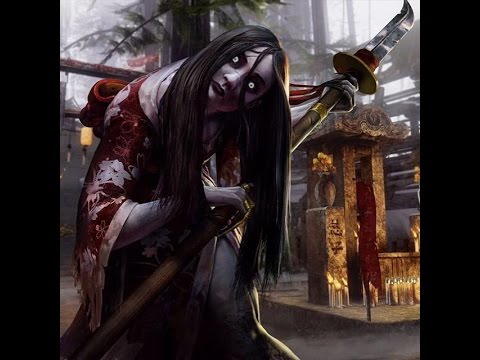 Killer Instinct Hisako Intro - Creepy As F*ck