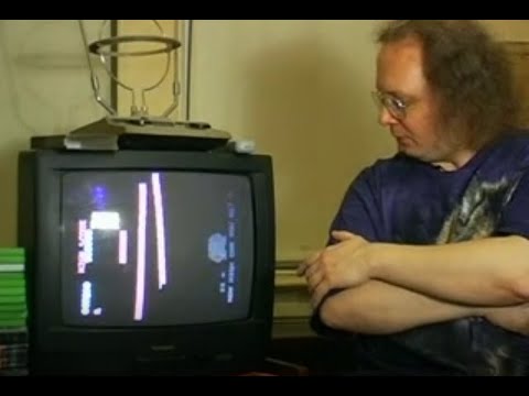 "Smashing Apart the Donkey Kong World Record" (MTV girder finger interview)