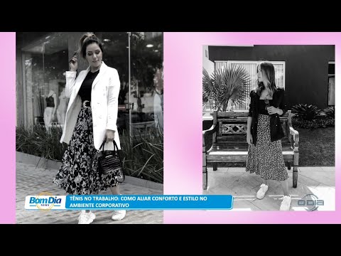 Uso de tênis no trabalho conjuga conforto e estilo no ambiente corporativo 10 04 2023