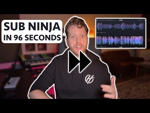 Free Download Sub Ninja v1.2.0 AAX VST3 x64 WiN-MOCHA