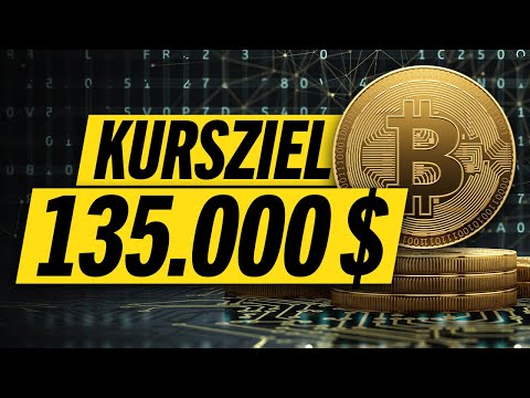 Bitcoin: Kursziel 135.000 € - noch in 2021?