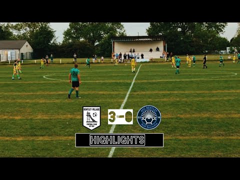 AFC Bentley DEV 0-3 Bentley Village Match highlights #BVFC