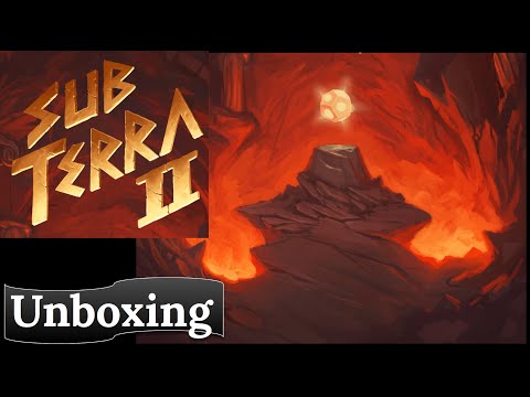 Sub Terra II Inferno's Edge: Unboxing