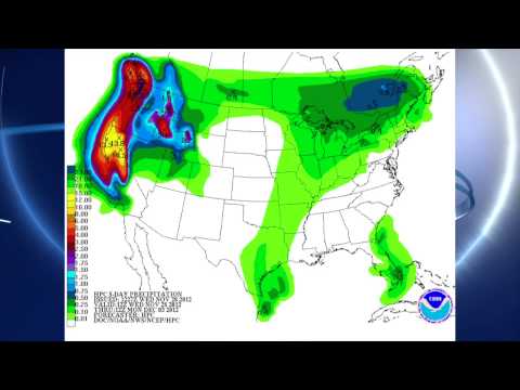November 28 Weather Xtreme Video - Afternoon Edition