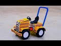 DIY Amazing Matchbox Tractor How To Make Mini Tractor With Matchbox At Home
