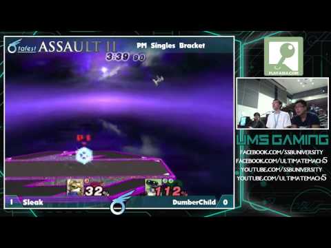 Otafest Assault II - Sleak (Fox) vs DumberChild (ROB)