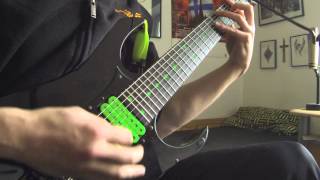 Scar Symmetry - The Illusionist Cover (GoPro Test)