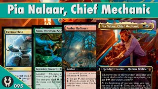 Pia Nalaar, Chief Mechanic Commander Deck