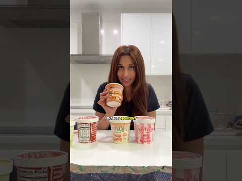 The ultimate ranking of Jeni’s holiday ice cream flavors! 🎁 #christmas #icecream