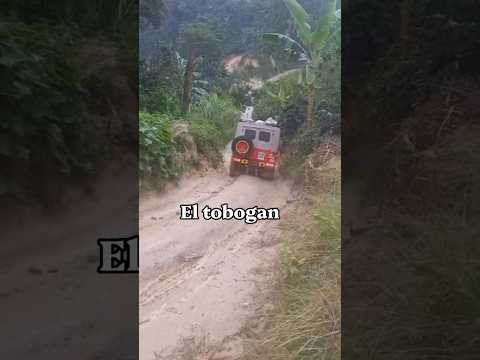 adrenalina pura en Rovira Tolima,  sector el tobogán y ya ven porque #campo #campesinos
