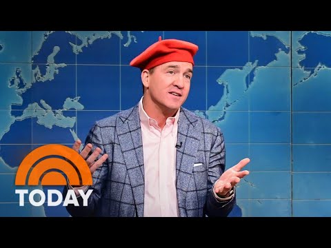 Peyton Manning Stops By ‘SNL’ And Shares Powerful Commentary On… ‘Emily in Paris’