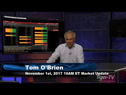 November 1st 10AM EST Market Update with Tommy O'Brien on TFNN
