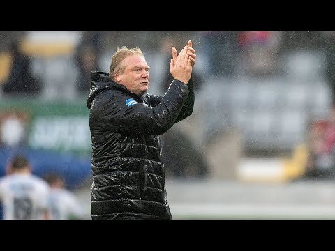 Jörgen Lennartsson inför avgörandet: "Vi går för seger"