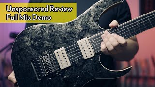 Video thumbnail for Ibanez RG5320 Cosmic Shadow Review + Full Mix Demo | Unsponsored | My Favorite Guitar! by High Z Productions