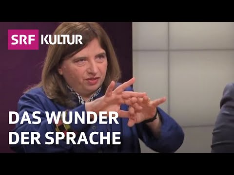 Literatur, Sprache, Schuld: Sibylle Lewitscharoff im Gespräch | Sternstunde Philosophie | SRF Kultur