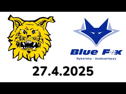 Ilves Black - Blue Fox (Tampere Floorball Tournament 2025) 27.4.2025