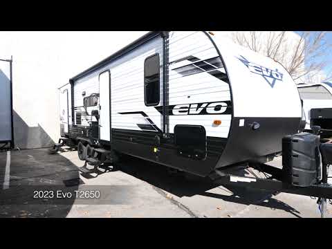 Thumbnail for Take a look at the 2023 Evo T2650 Video