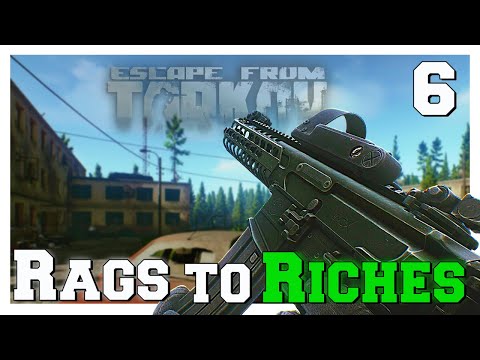 Checking out the MCX! | Escape From Tarkov Rags to Riches [E6S9]