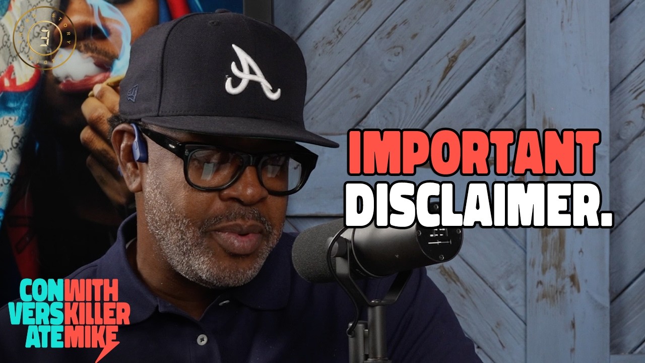 We have an important disclaimer.
