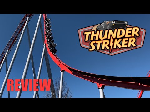 Video review of Thunder Striker by Coaster Adventures