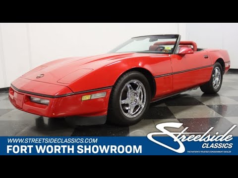 1987 Chevrolet Corvette (CC-1599856) for sale in Ft Worth, Texas