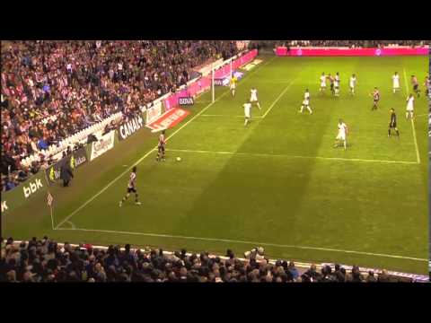 Gol de Aduriz Bilbao-Granada 1-0