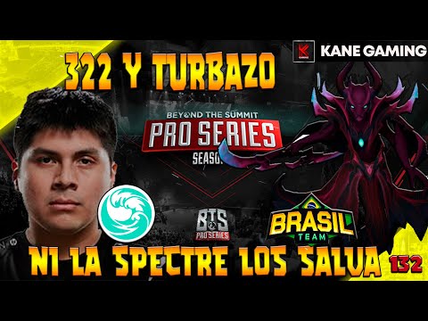 322 Y TURBAZOOOO " NI LA SPECTRE LOS SALVA" (BEASTCOAST VS TEAM BRASIL)