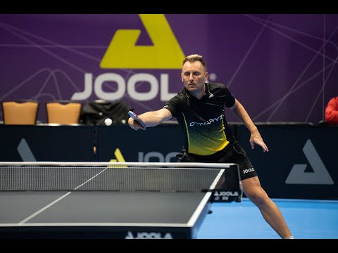 Lubomir Pistej vs. Jian Li | Open Singles Round of 16 | 2022 JOOLA Global Championships
