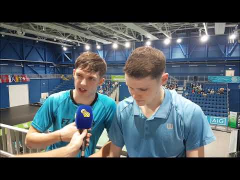 JACK MACGREGOR & CIAR PRINGLE (SCO) - IRISH OPEN 2018